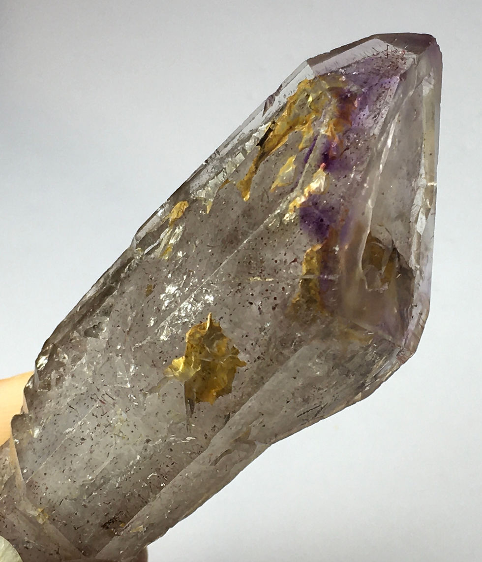 Thumbnail: Shangaan Smokey Amethyst Sceptre 