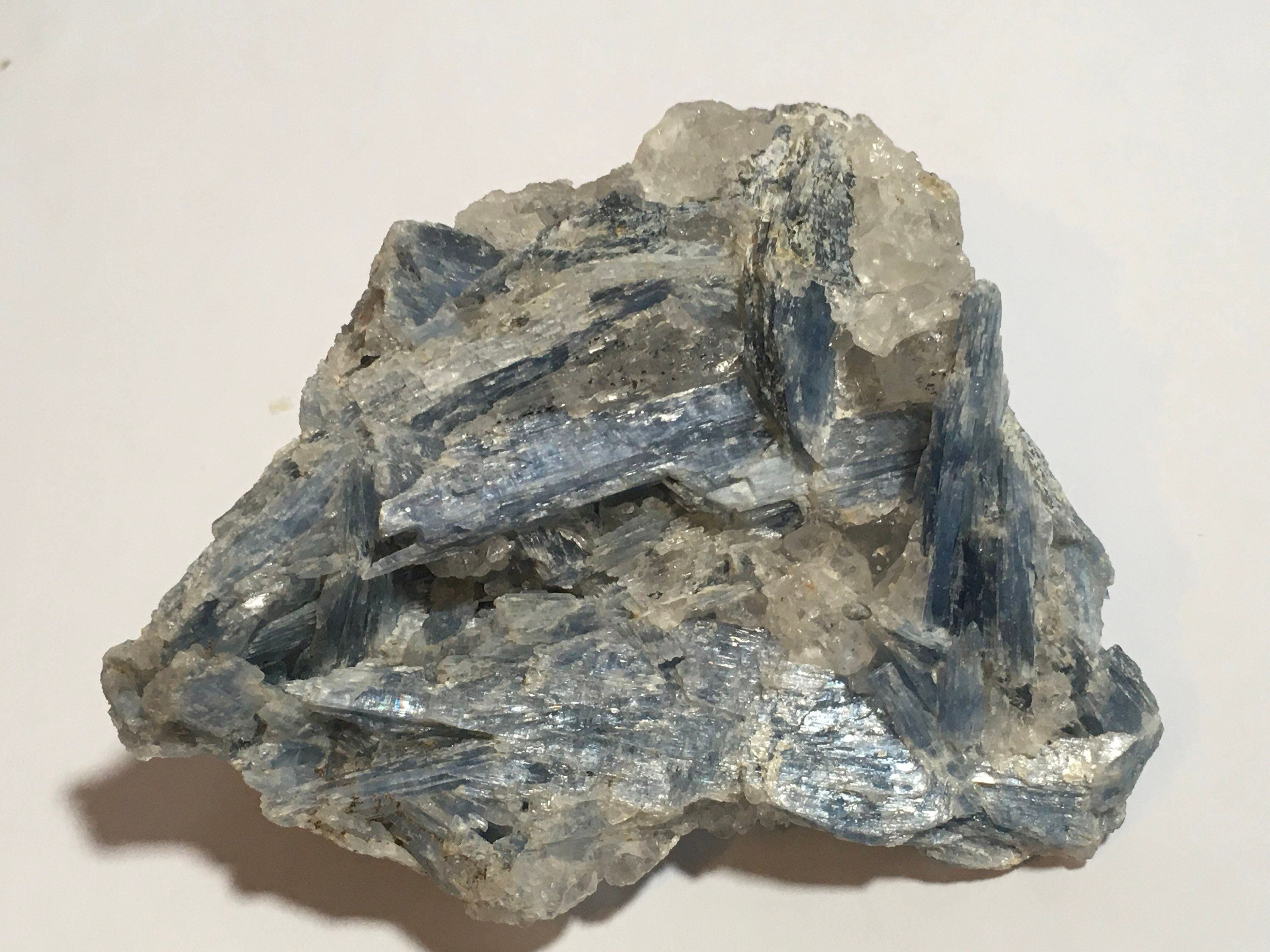 Kyanite In Quartz