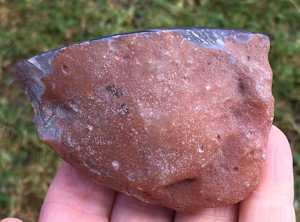 Thumbnail: Red Sasha River Agate