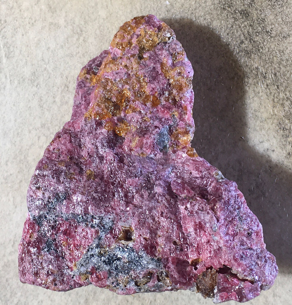 Thumbnail: Rhodonite 