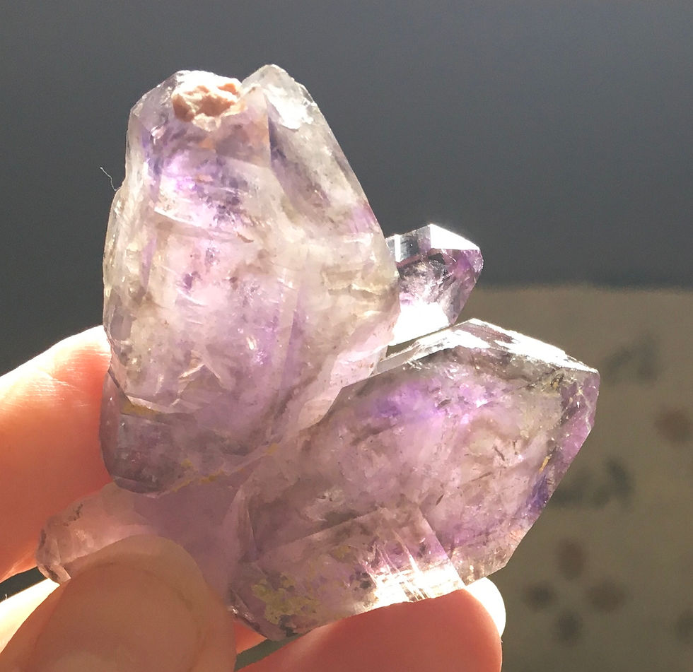 Thumbnail: Cheredzi/Shangaan Smokey Amethyst Quartz