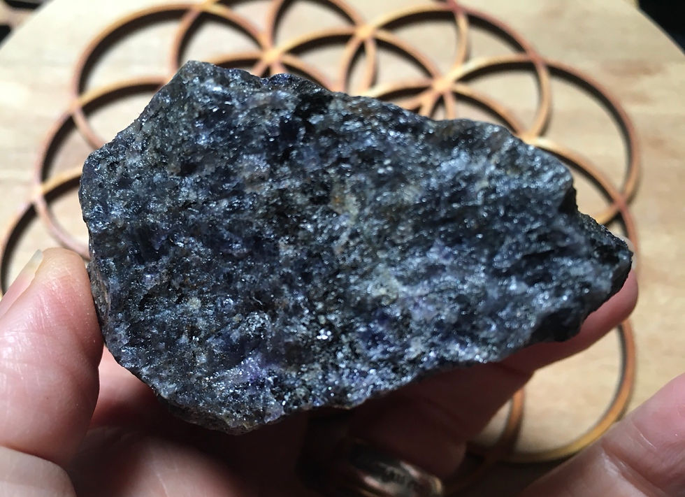 Thumbnail: Iolite