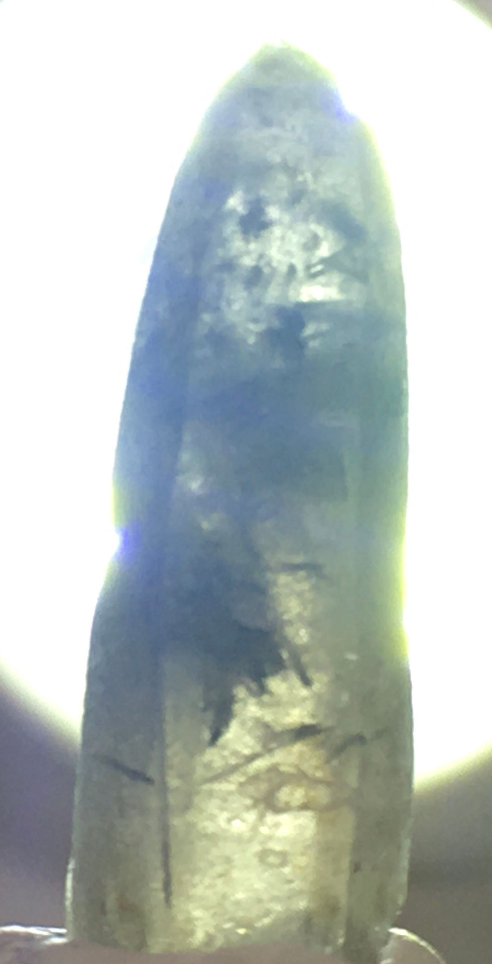 Thumbnail: Reibeckite Included Quartz