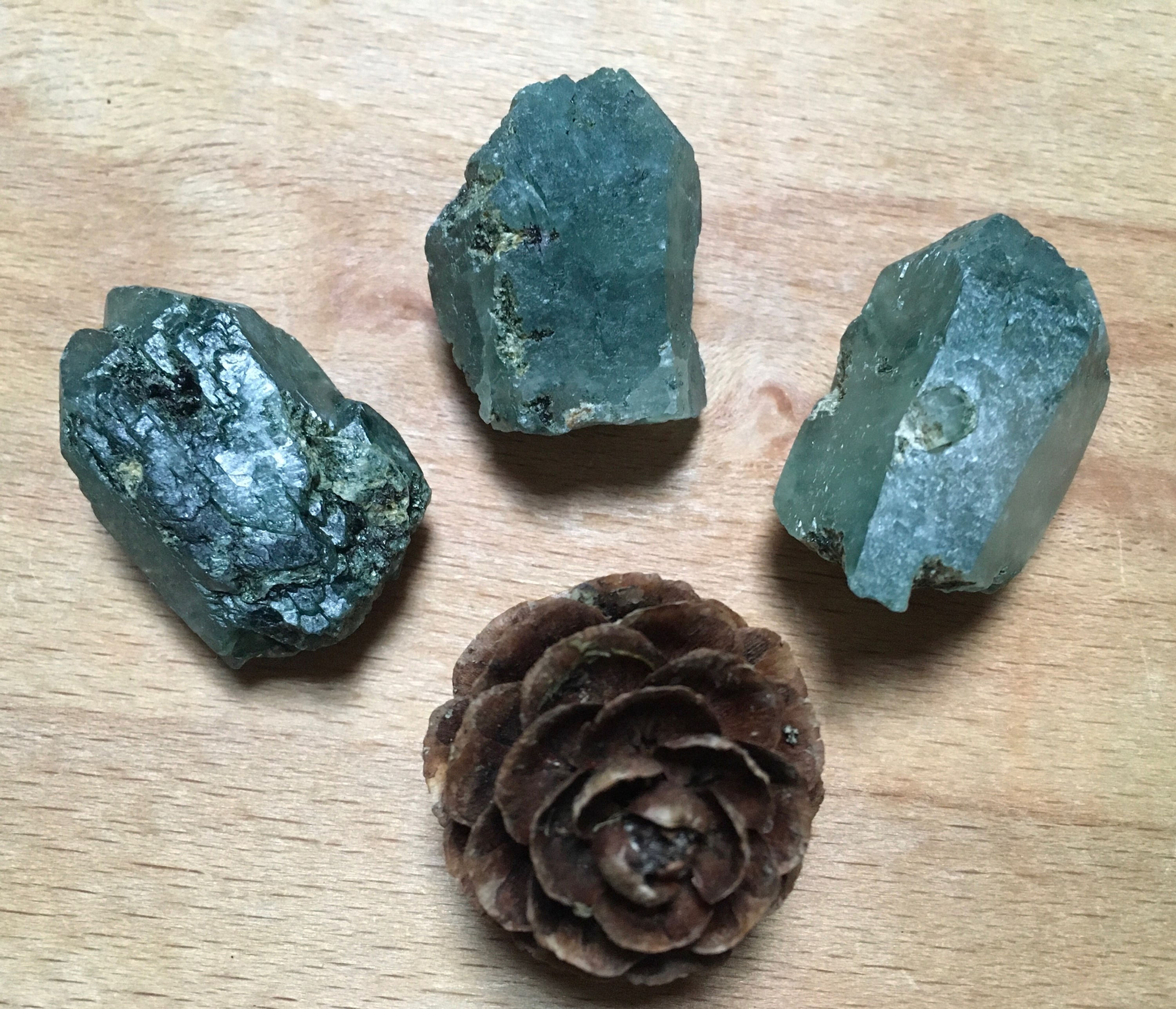 Chlorite Included Quartz