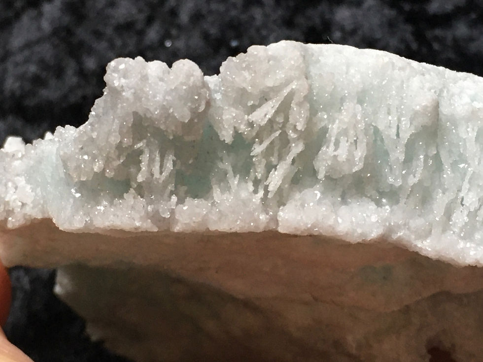 Thumbnail: Rare Crystalline Smithsonite Aragonite 