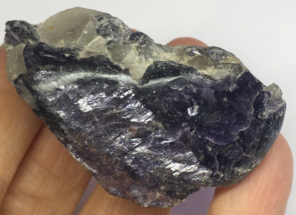 Thumbnail: Silver Leafed Lepidolite 