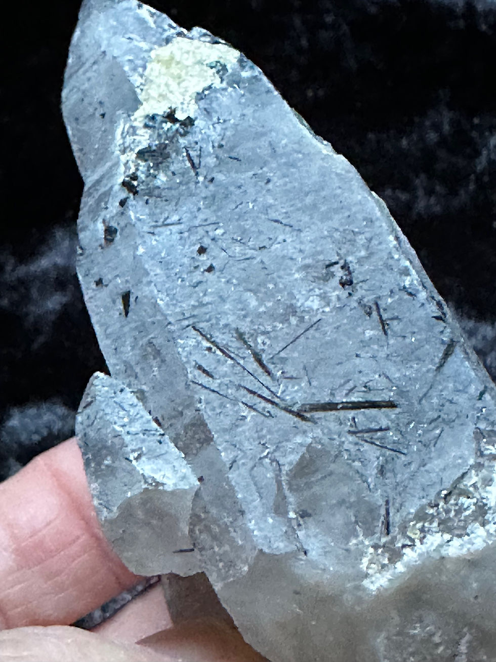 Thumbnail: Tourmalined Smokey Quartz Twin