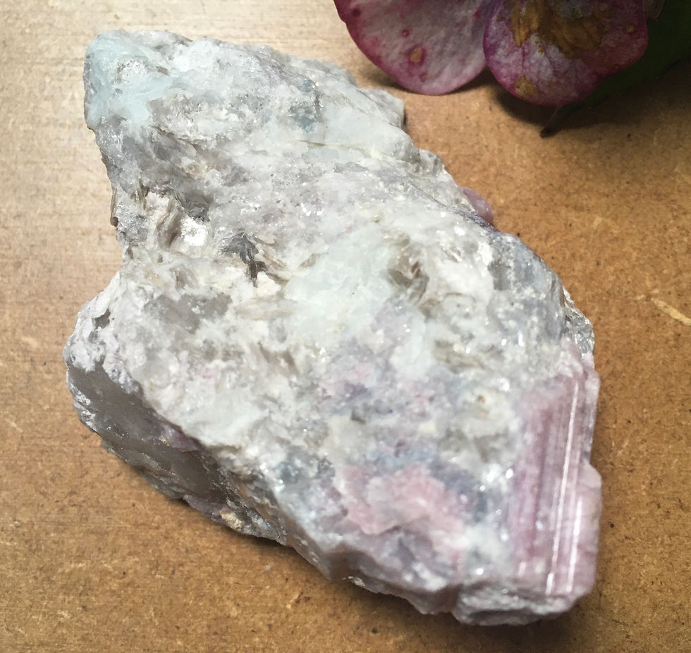 Thumbnail: Rubellite/Lepidolite/Quartz