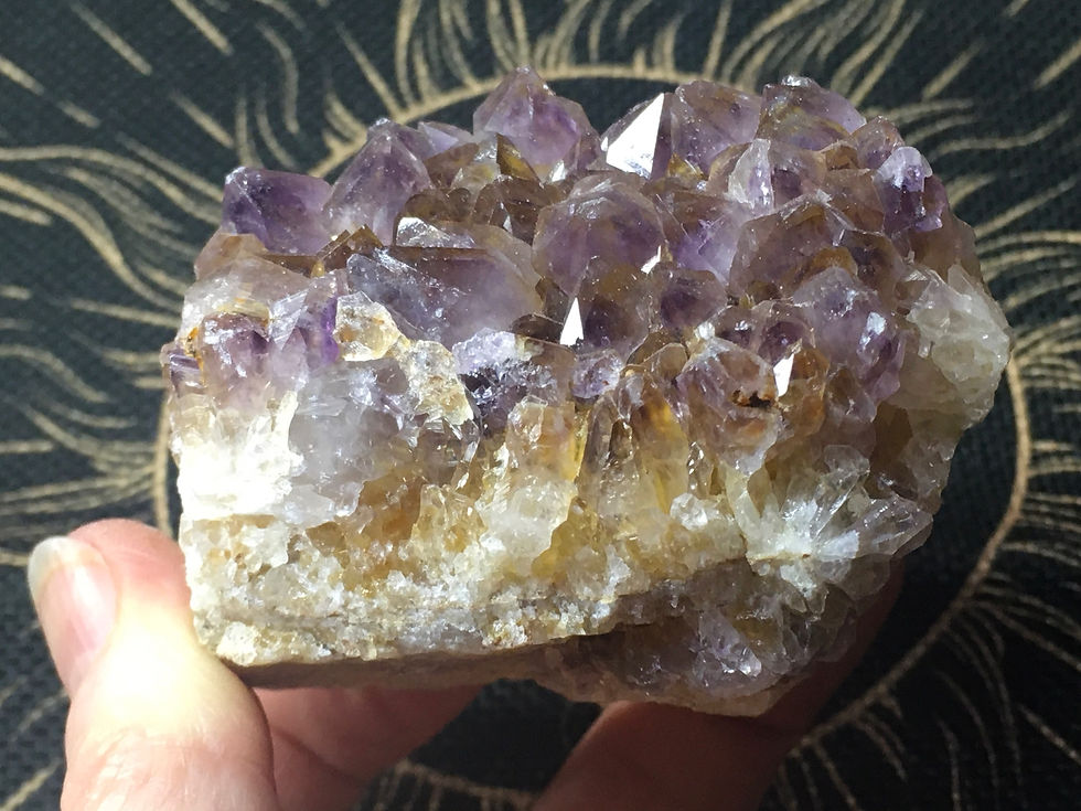 Thumbnail: Spirit Quartz Flower on Matrix