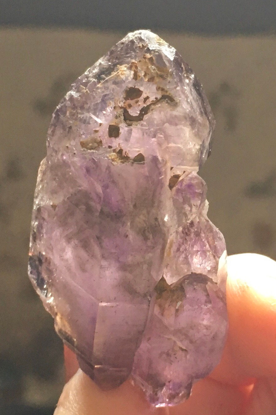 Thumbnail: Chiredzi/Shangaan Smokey Amethyst Quartz