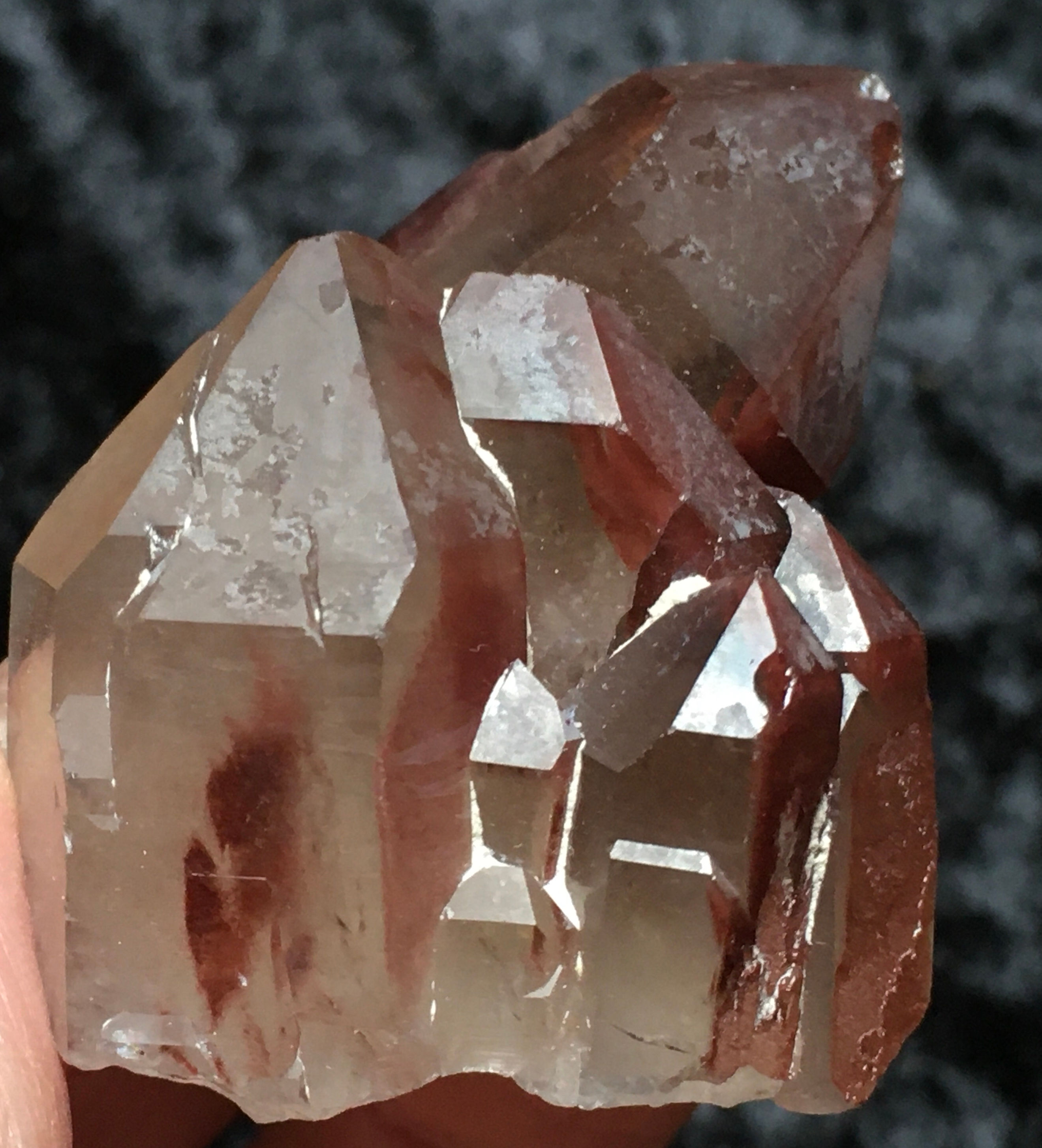 Red Hematite Included Quartz 