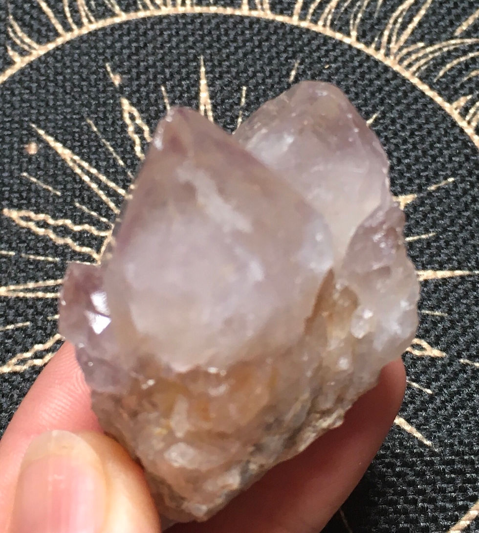 Thumbnail: Amethyst Spirit Quartz