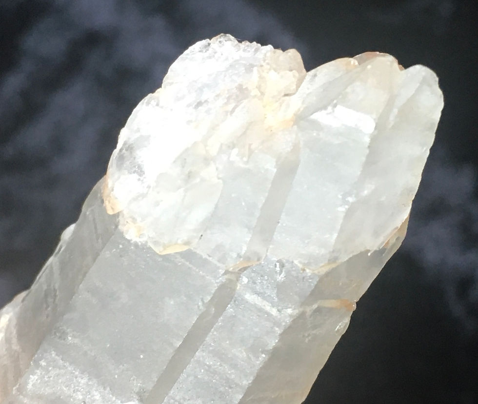 Thumbnail: Zambian Quartz Twin