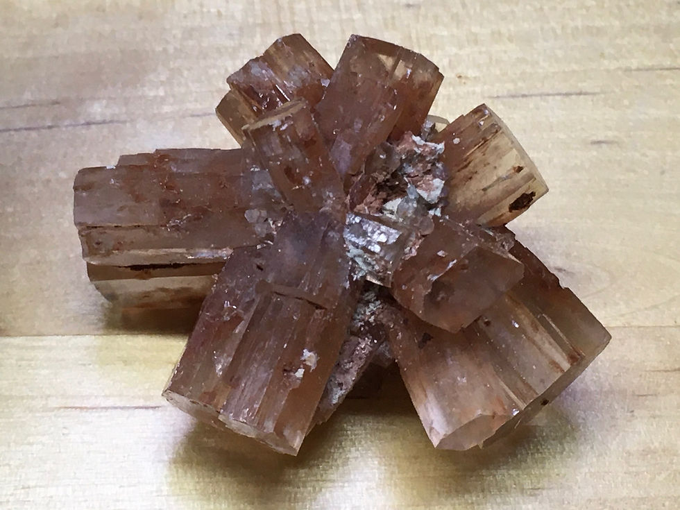 Thumbnail: Aragonite Star Cluster 