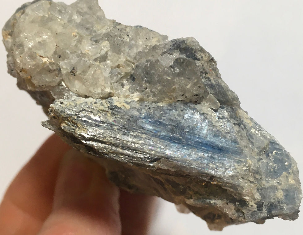 Thumbnail: Kyanite In Quartz
