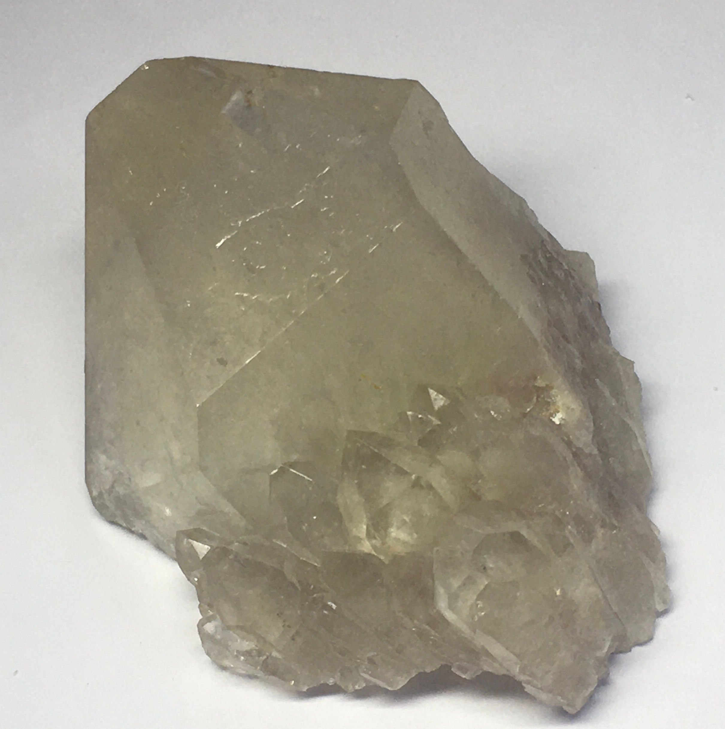 Natural Citrine Kundalini Quartz 