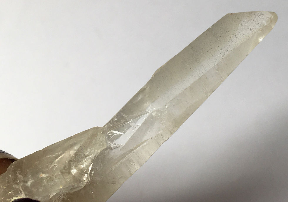 Thumbnail: Lemurian Quartz Wand