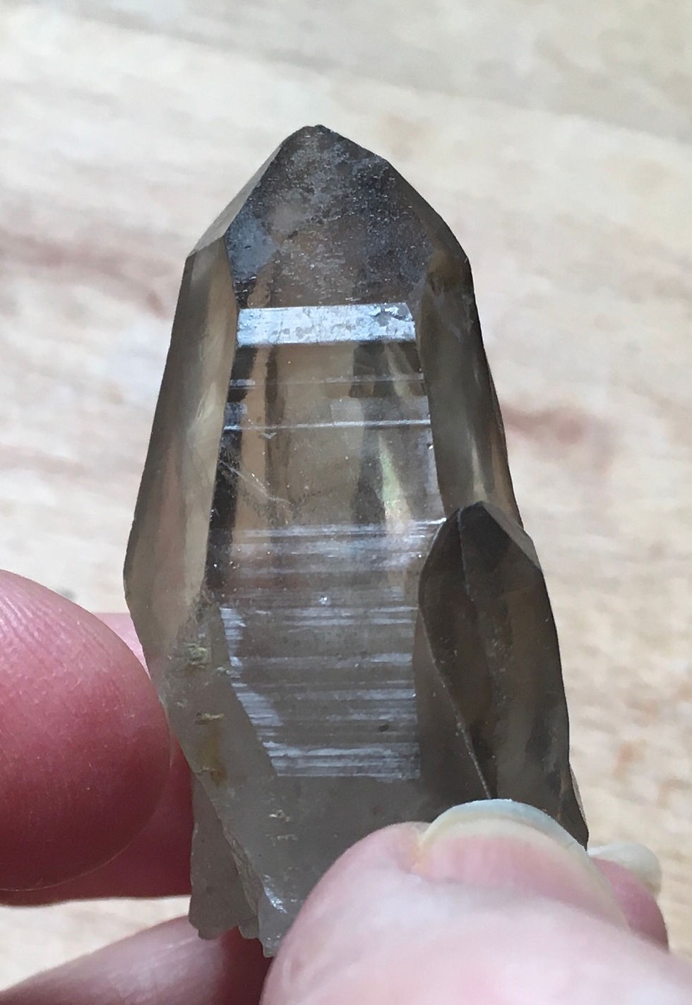 Thumbnail: Smokey Lemurian cluster