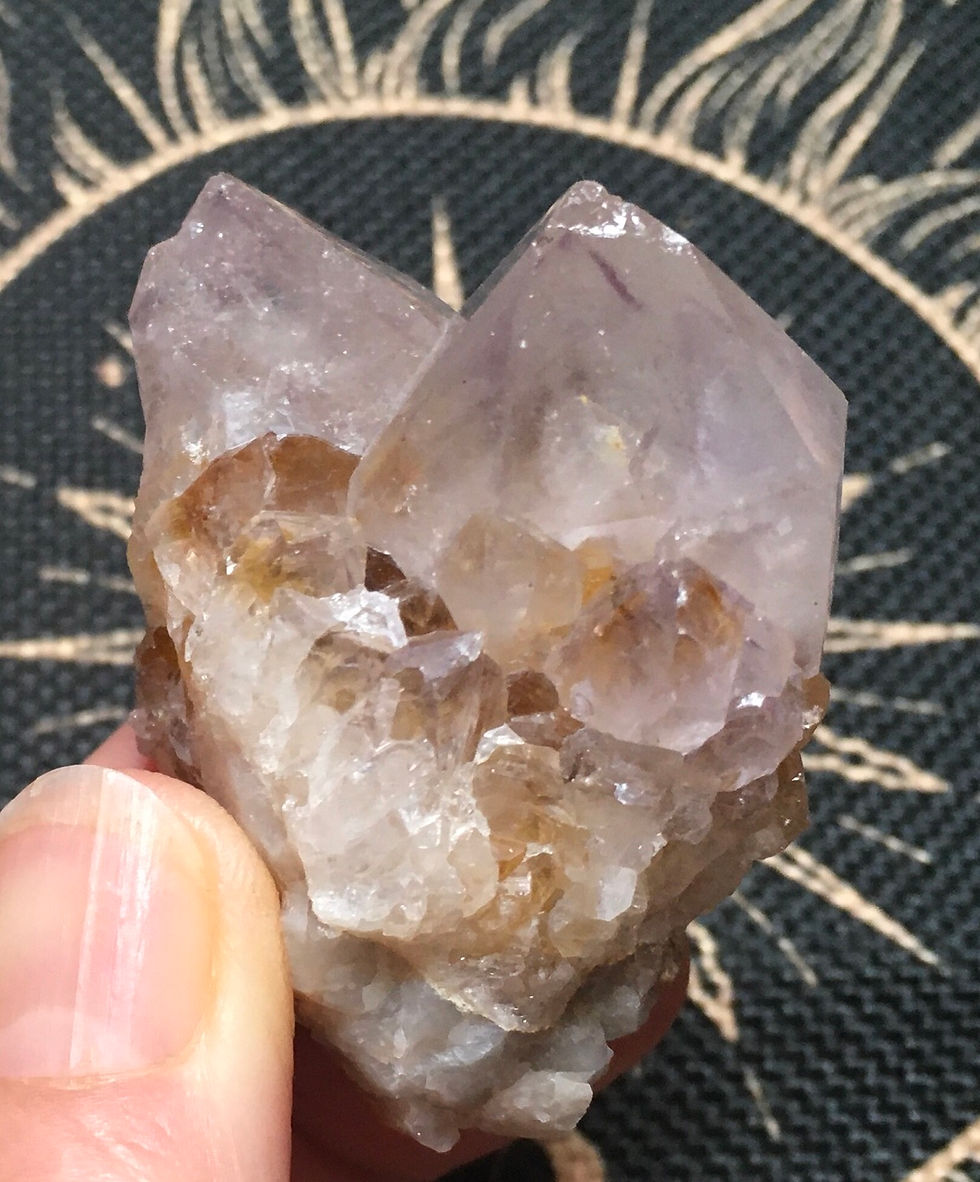 Thumbnail: Amethyst Spirit Quartz