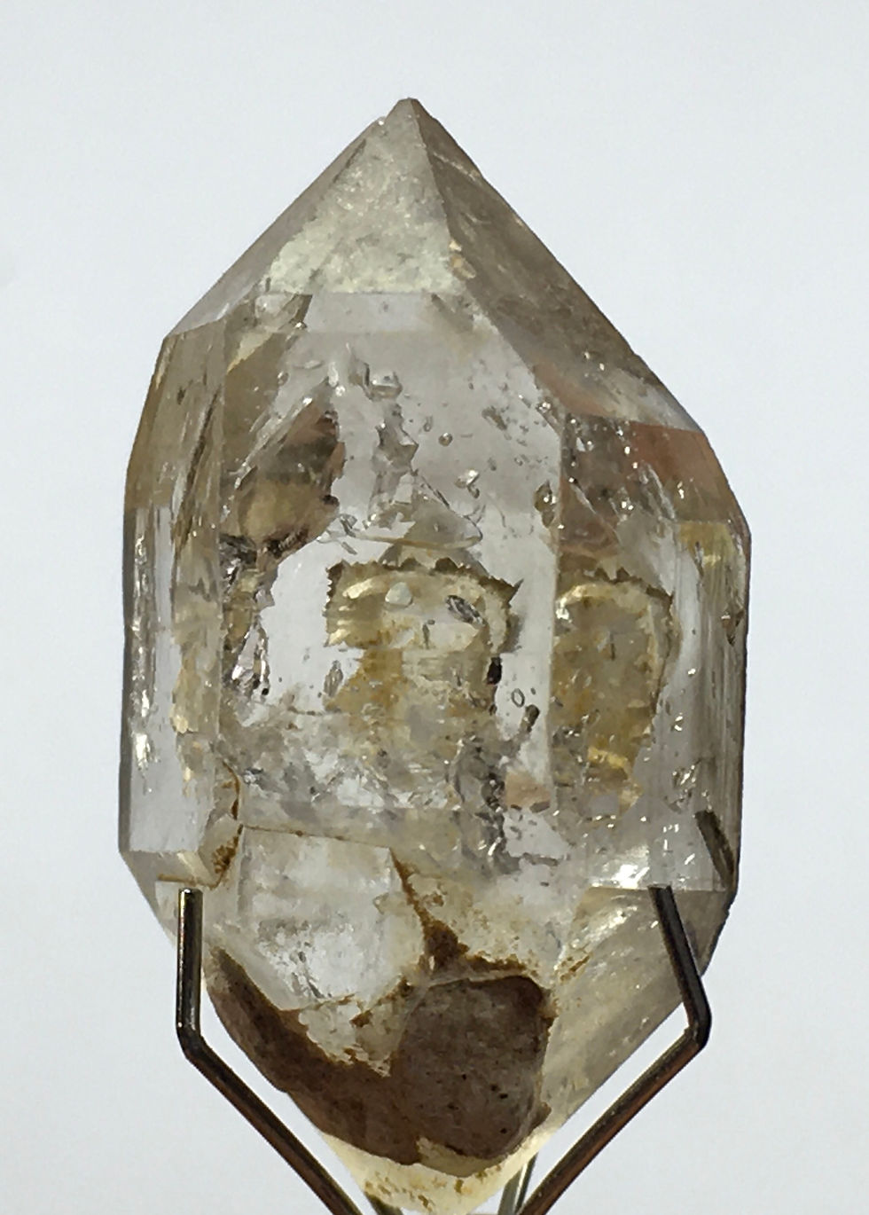 Thumbnail: Smokey Brandberg Quartz Double Terminated