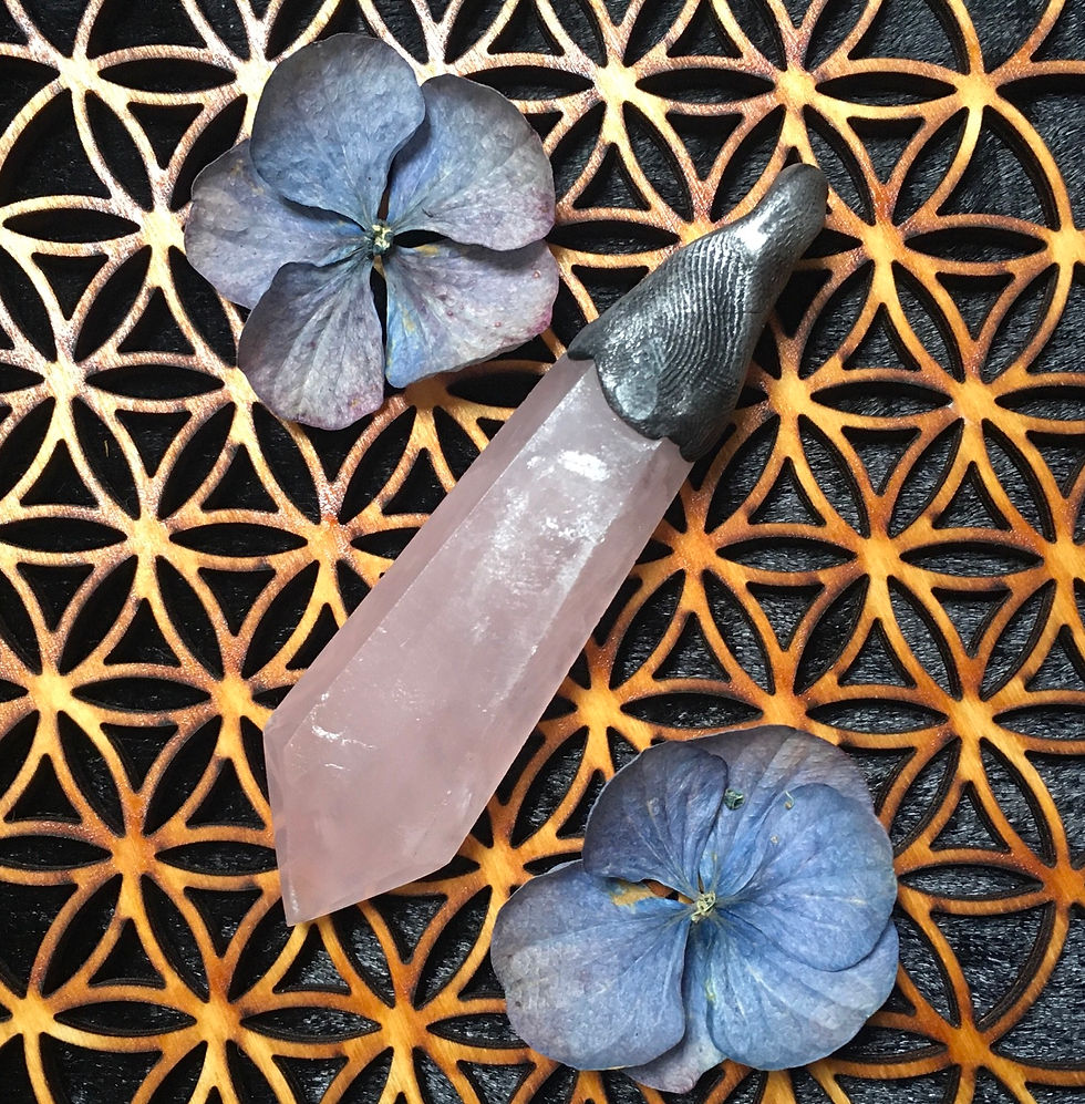 Thumbnail: Rose Quartz Pendant