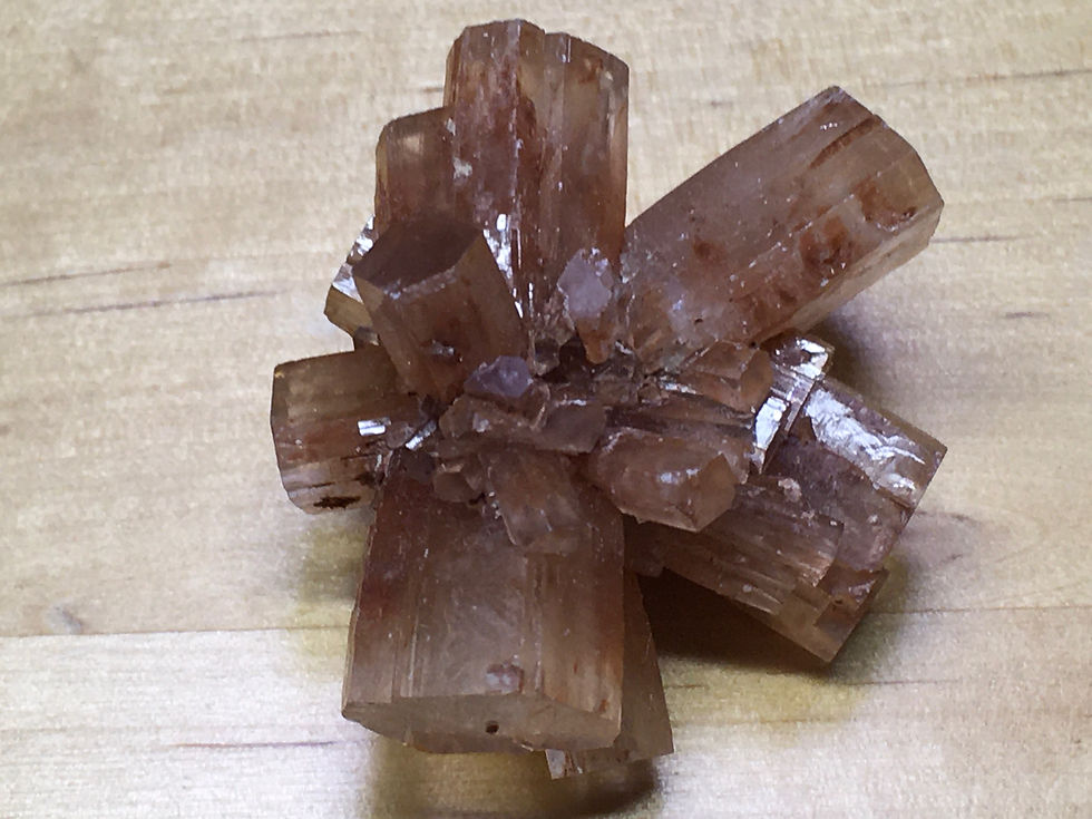 Thumbnail: Aragonite Star Cluster 