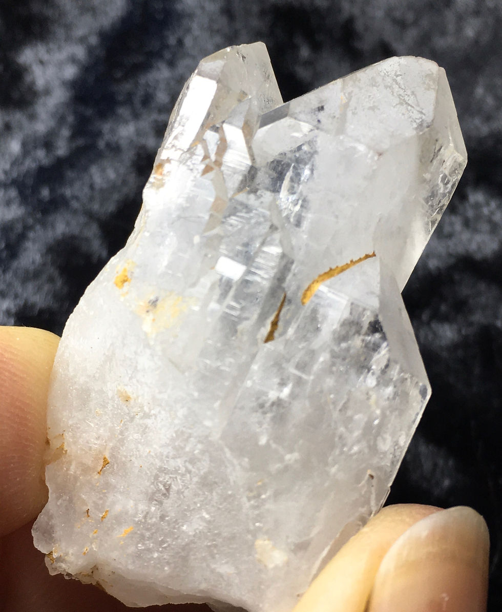 Thumbnail: Zambian Quartz Elesial Cluster