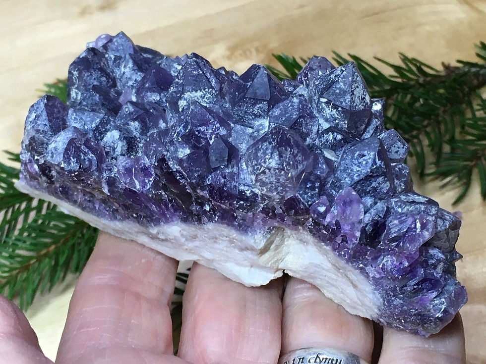 Thumbnail: Amethyst Cluster