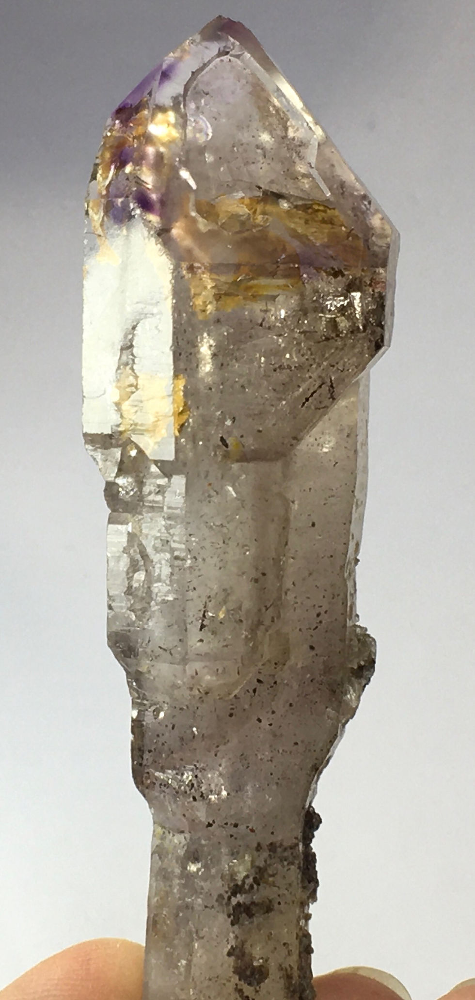 Thumbnail: Shangaan Smokey Amethyst Sceptre 