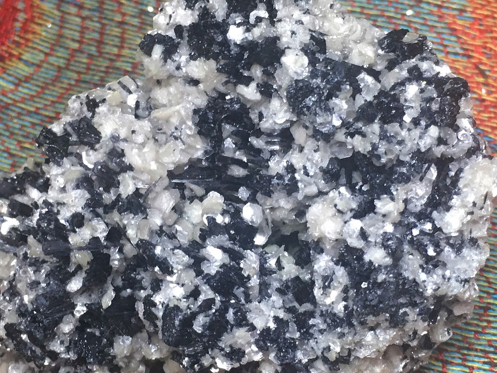 Thumbnail: Black Tourmaline With Mica