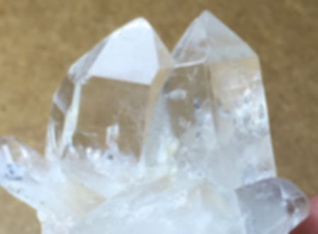 Zambian Quartz Twin