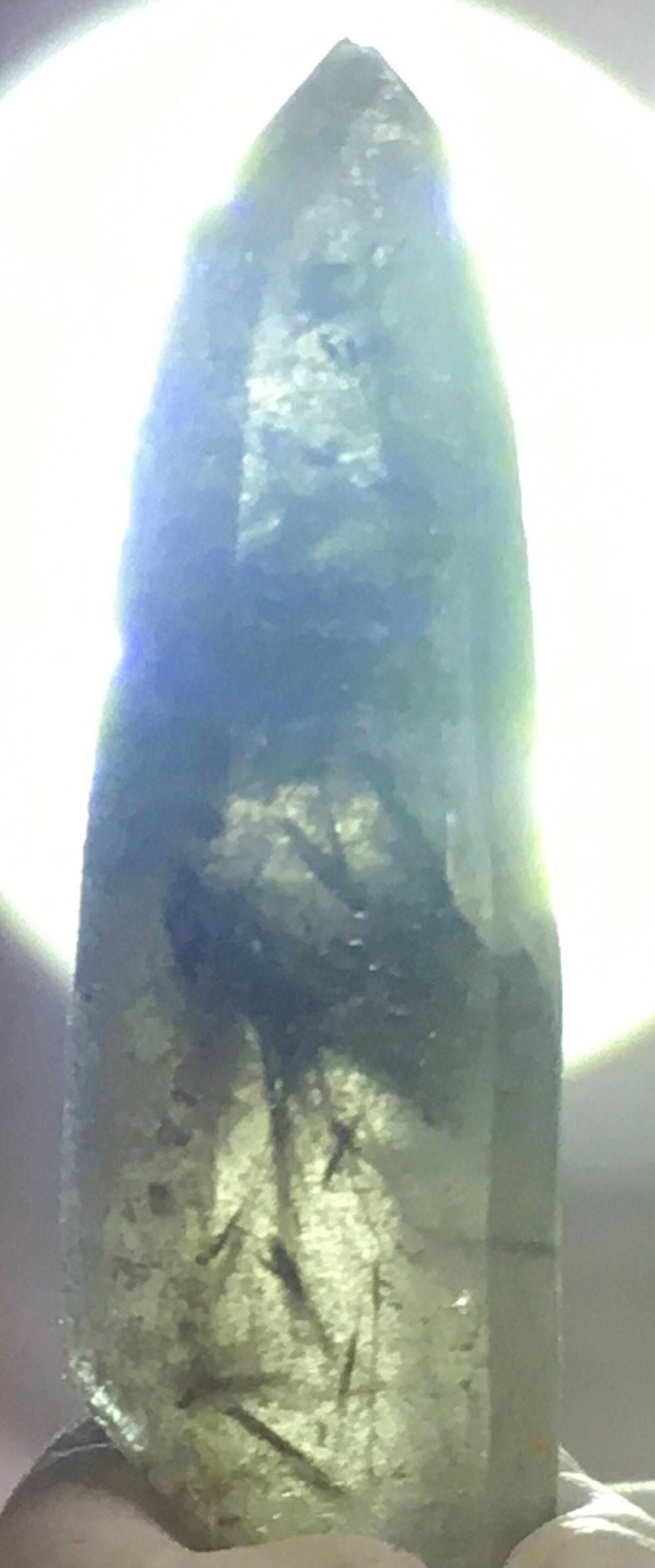 Thumbnail: Reibeckite Included Quartz
