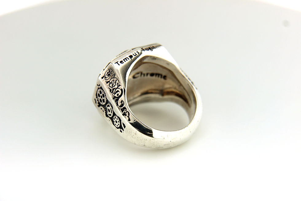 Miniatura: Anello in Argento 925 - Croce