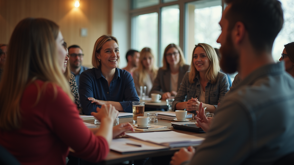 Increasing Member Engagement Through Interactive Features