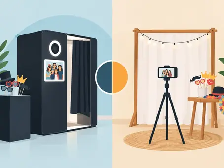 Photobooth Hire Versus DIY: Which Suits?