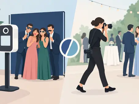Photo Booth Versus Roaming Photographer for Events