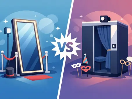 Mirror Booth Versus Enclosed Booth: Which Fits?