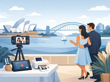 Video Guestbook Setup Guide for Sydney Events
