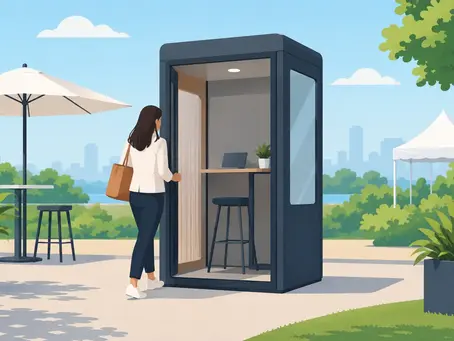 Do Booths Work Outdoors? Yes, With a Plan