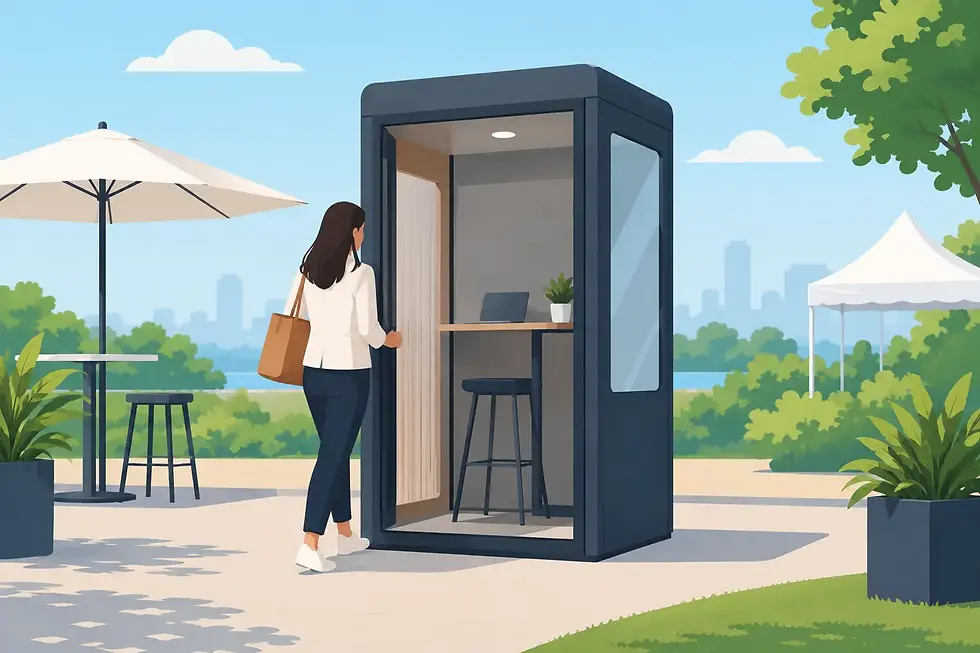Do Booths Work Outdoors? Yes, With a Plan