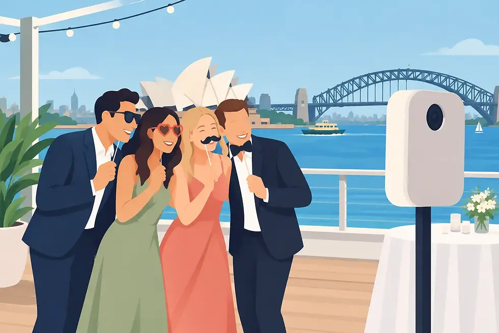 Are Photobooths Still Popular at Sydney Events?