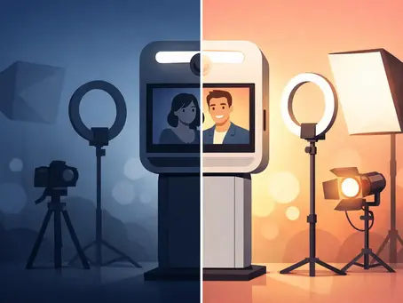 Why Photo Booth Lighting Quality Changes Everything