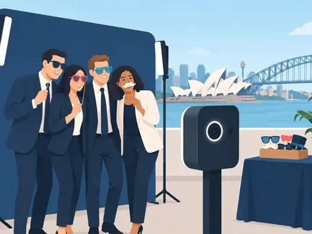 Corporate Photobooth Planning Guide for Sydney