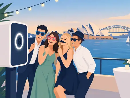 How a Photo Booth Lifts Sydney Celebrations