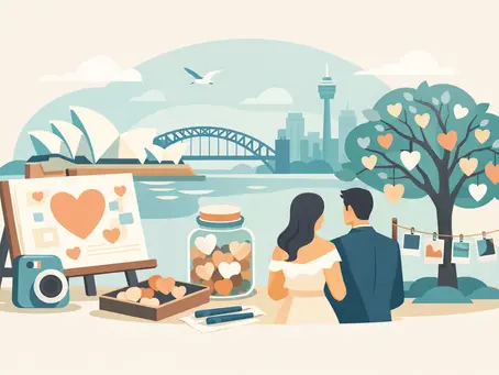Wedding Guestbook Trends 2026 Sydney Couples Love