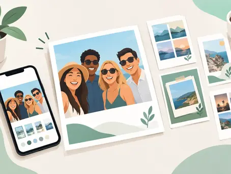 How to Design Photo Templates Guests Keep