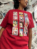 Baseball Cards HOF Illustration Tee