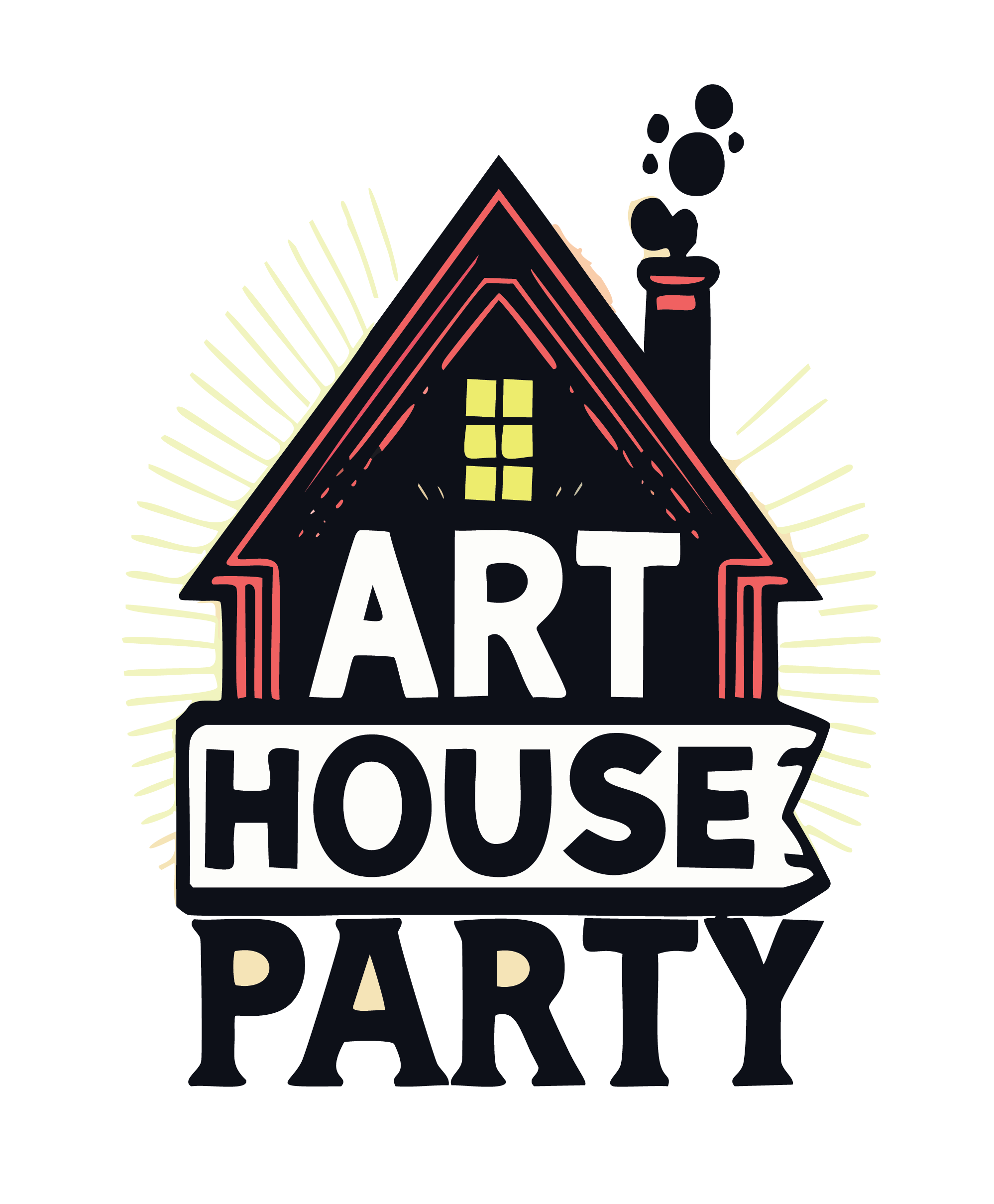 Publicity Stunt Art House Party | Kreative Klothing