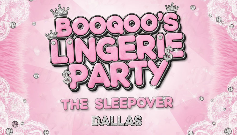 Booqoo's Lingerie Party (The Sleepover)