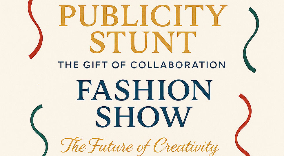 Publicity Stunt Model RSVP